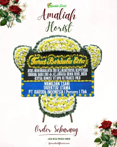 Papan Bunga Duka Cicalung